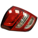 LANTERNA TRASEIRA ESQUERDA CITROEN C3 EXCL. 1.6 VTI 16/17