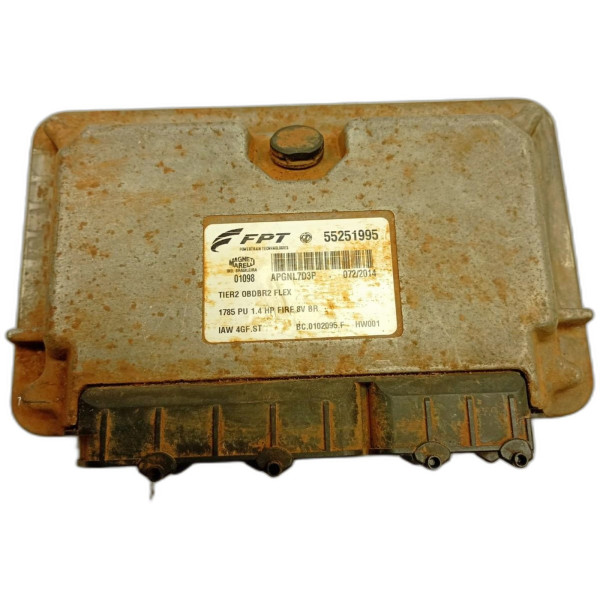MÓDULO DE INJEÇÃO FIAT STRADA WORKING 1.4 MPI FIRE FLEX 2014