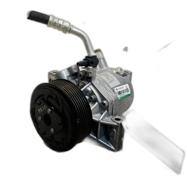 COMPRESSOR DO AR-CONDICIONADO NISSAN MARCH SV 1.6 16V 2017