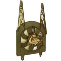 ELETROVENTILADOR FORD FIESTA FLEX 1.0 HATCH 2007/2008