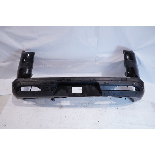 PARA-CHOQUE TRASEIRO FIAT TORO FREEDOM 2.0 16V PRETO 2017