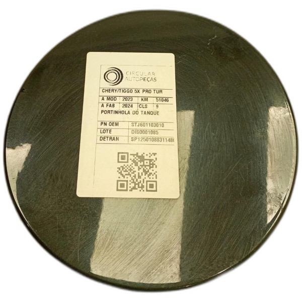 PORTINHOLA DO TANQUE CHERY TIGGO 5X PRO 1.5 TURBO FLEX 23/24