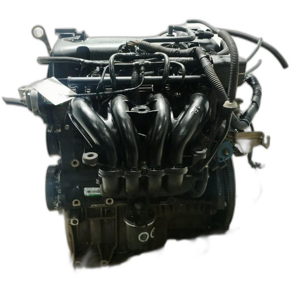 MOTOR COMPLETO FORD FIESTA SEDAN 1.6 16V FLEX MEC. 2014