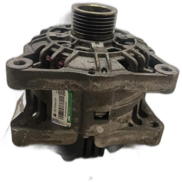 ALTERNADOR CITROEN C3 EXCLUSIVE 1.4 FLEX 8V 5P 2009/2009