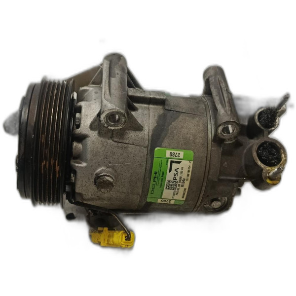 COMPRESSOR DO AR-CONDICIONADO CITROEN C3 EXCLUSIVE 1.4 2009