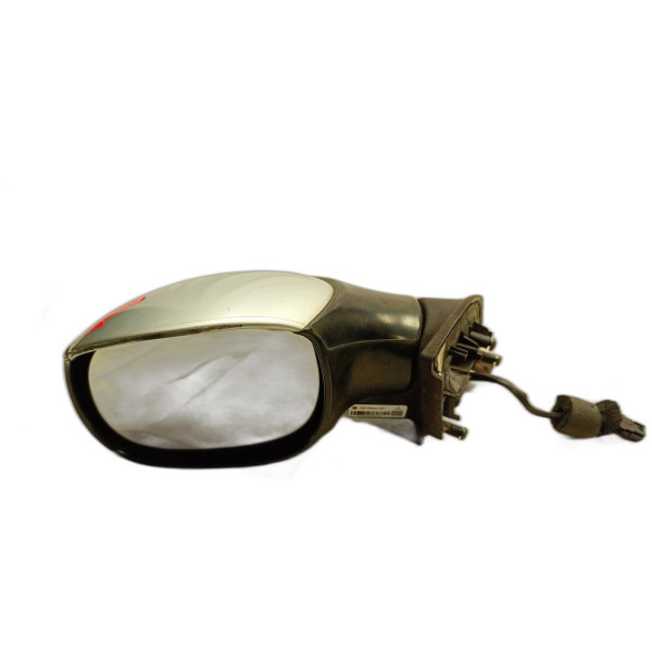 RETROVISOR ESQUERDO CITROEN C3 EXCLUSIVE 1.4 FLEX 8V 5P 2009