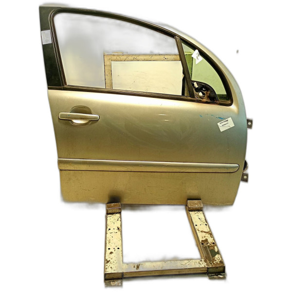 PORTA DIANTEIRA DIREITA CITROEN C3 EXCLUSIVE 1.4 FLEX 2009