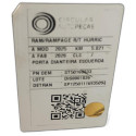 PORTA DIANTEIRA ESQUERDA RAM RAMPAGE R/T 2.0 HURRICANE 25/26