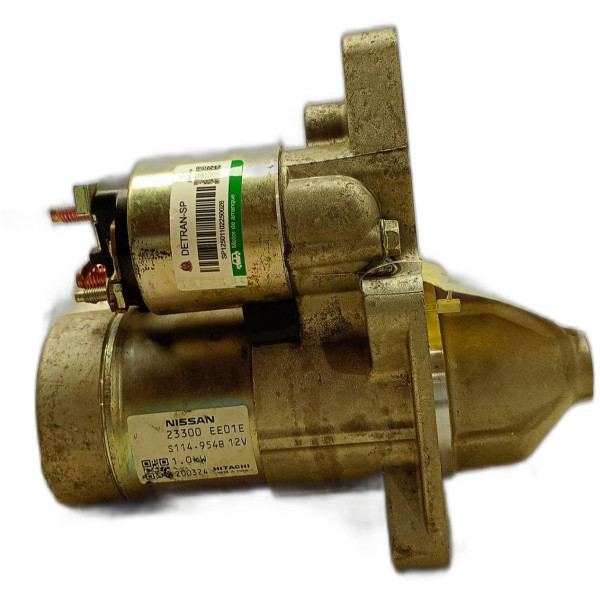 MOTOR DE PARTIDA RENAULT CAPTUR LIFE 1.6 16V FLEX 2020/2021