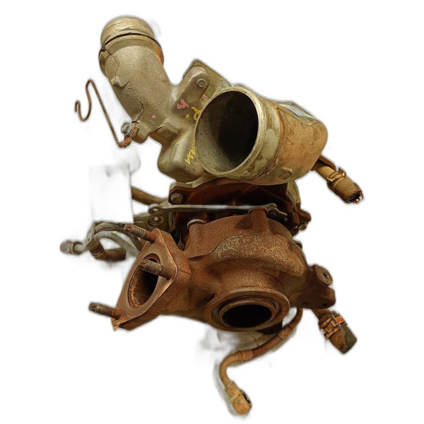 TURBINA TOYOTA HILUX CD SRX 4X4 2.8 TDI 16V DIESEL 20/21