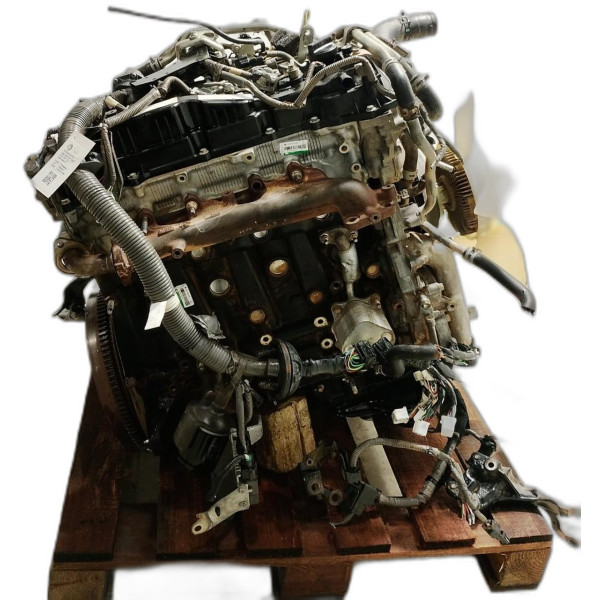 MOTOR COMPLETO TOYOTA HILUX CD SRX 4X4 2.8 TDI 16V 20/21