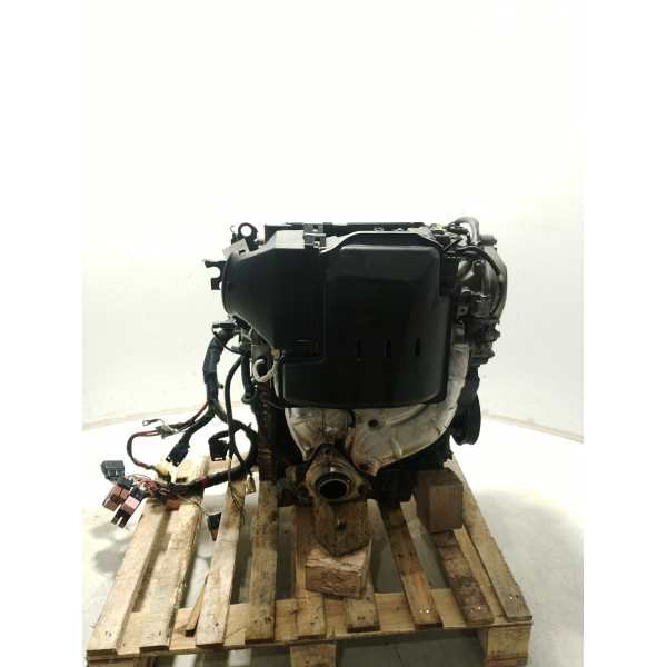 MOTOR COMPLETO RENAULT DUSTER DYNAMIQUE 2.0 16V AUT. 14/15