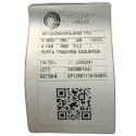PORTA TRASEIRA ESQUERDA MITSUBISHI PAJERO TR4 2.0 FLEX 07/08
