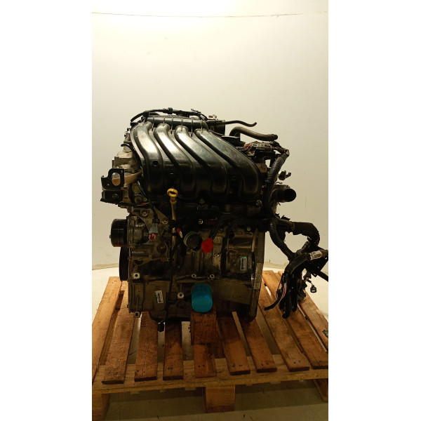 MOTOR COMPLETO RENAULT CAPTUR LIFE 1.6 16V FLEX AUT. 20/21