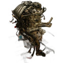 MOTOR COMPLETO RENAULT CAPTUR LIFE 1.6 16V FLEX AUT. 20/21