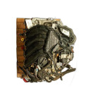 MOTOR COMPLETO RENAULT CAPTUR LIFE 1.6 16V FLEX AUT. 20/21