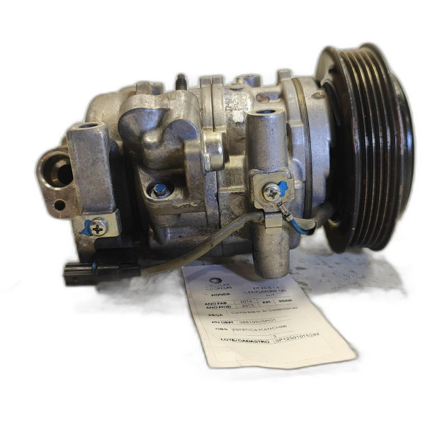 COMPRESSOR DO AR-CONDICIONADO HONDA FIT EX/S 1.5 FLEX 14/15