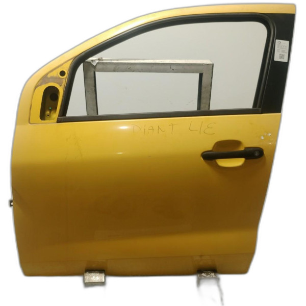 PORTA DIANTEIRA ESQUERDA AMARELA FIAT MOBI LIKE 2023