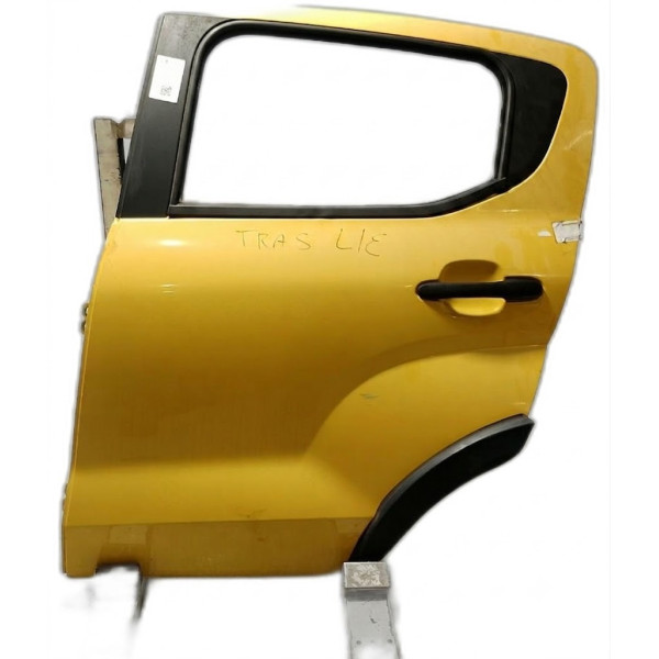 PORTA TRASEIRA ESQUERDA AMARELA FIAT MOBI LIKE 2023