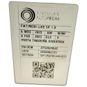 PORTA TRASEIRA ESQUERDA AMARELA FIAT MOBI LIKE 2023