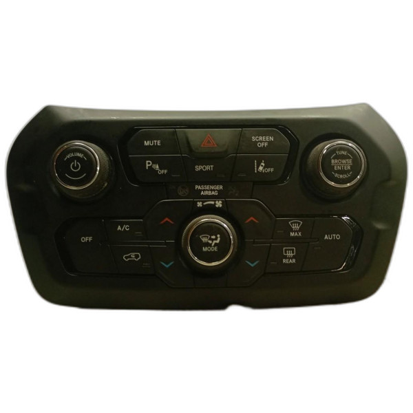 COMANDO CENTRAL DO AR CONDICIONADO JEEP RENEGADE T270 25/26