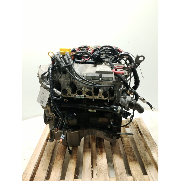 MOTOR COMPLETO RENAULT LOGAN DYNAMIQUE HI-FLEX 1.6 8V 16/17