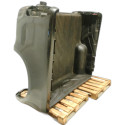 CAÇAMBA PARA CARROCERIA CHEVROLET S10 PICK-UP LT 2012/13