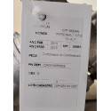 COMPRESSOR DO AR-CONDICIONADO HONDA CITY SEDAN 1.5 16V 2018