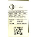PORTA TRASEIRA ESQUERDA CHEVROLET CELTA SPIRIT 1.0 2006/2007