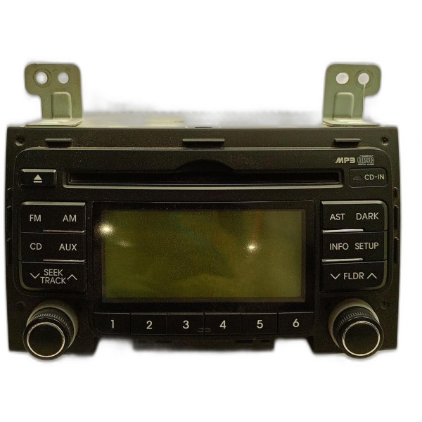 RÁDIO HYUNDAI I30 2.0 16V 145CV 5P AUT. 2011/2012