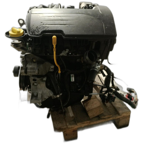 MOTOR COMPLETO RENAULT SANDERO AUTENT. 1.0 16V FLEX 2010/11