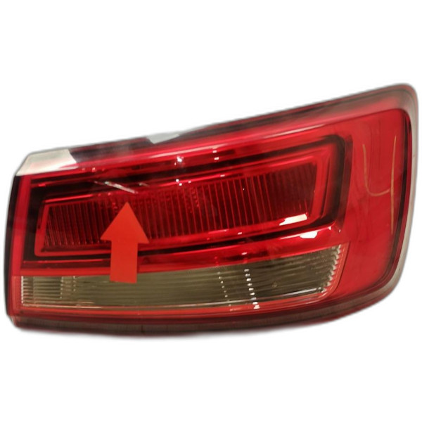 LANTERNA TRASEIRA ESQUERDA AUDI A3 SEDAN 1.4 TFSI FLEX 17/17