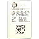 PORTA DIANTEIRA ESQUERDA FIAT CRONOS DRIVE 1.3 8V FLEX 2022