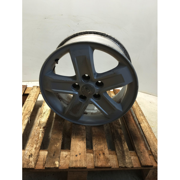 RODA LIGA LEVE ARO 16 5 FUROS KIA SPORTAGE