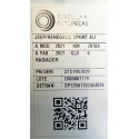 RADIADOR JEEP RENEGADE SPORT 1.8 4X2 FLEX 16V AUT. 2021