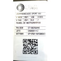 PAINEL DE INSTRUMENTOS JEEP RENEGADE SPORT 1.8 4X2 2021/21