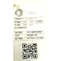 ALTERNADOR HONDA FIT LX 1.4 MEC 2003/2004