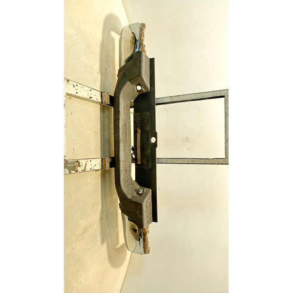 PARA-CHOQUE TRASEIRO CHEVROLET S10 CABINE DUPLA LTZ 2012/13