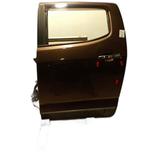 PORTA TRASEIRA ESQUERDA CHEVROLET S10 CABINE DUPLA LTZ 2.4