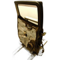 PORTA TRASEIRA ESQUERDA CHEVROLET S10 CABINE DUPLA LTZ 2.4