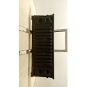 TAMPA TRASEIRA CHEVROLET S10 CABINE DUPLA LTZ 2.4 FLEXPOWER