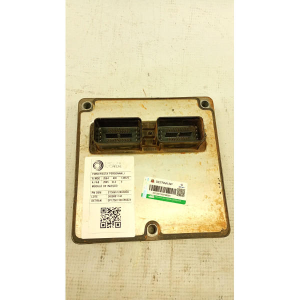 MÓDULO DE INJEÇÃO FORD FIESTA PERSONNALITÉ 1.0 2004/2005