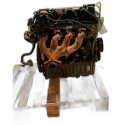 MOTOR COMPLETO FORD FIESTA PERSONNALITÉ 1.0 8V 5P 2004/2005
