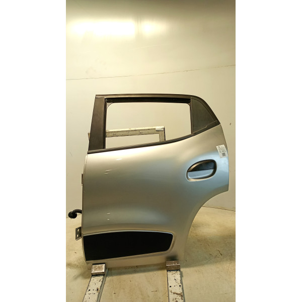 PORTA TRASEIRA ESQUERDA RENAULT KWID ZEN 1.0 FLEX 12V 2018