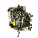 MOTOR COMPLETO RENAULT KWID ZEN 1.0 FLEX 12V 5P 2018/2018