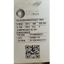COMPRESSOR DO AR-CONDICIONADO VOLKSWAGEN VOYAGE 1.6 2015/16