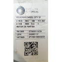 MOTOR DE PARTIDA VOLKSWAGEN GOL CITY 1.0 T. FLEX 2007/2008