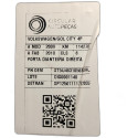 PORTA DIANTEIRA DIREITA VOLKSWAGEN GOL CITY 1.0 T. FLEX 2010