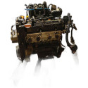 MOTOR COMPLETO FIAT MOBI WAY ON 1.0 FIRE FLEX 5P. 2016/2017