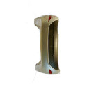 PARA-CHOQUE TRASEIRO FORD FIESTA TIT.PLUS 1.6 16V FLEX 13/14
